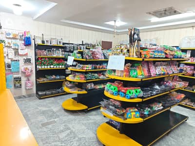 One Dollar shop Racks (Black Color) -just like new