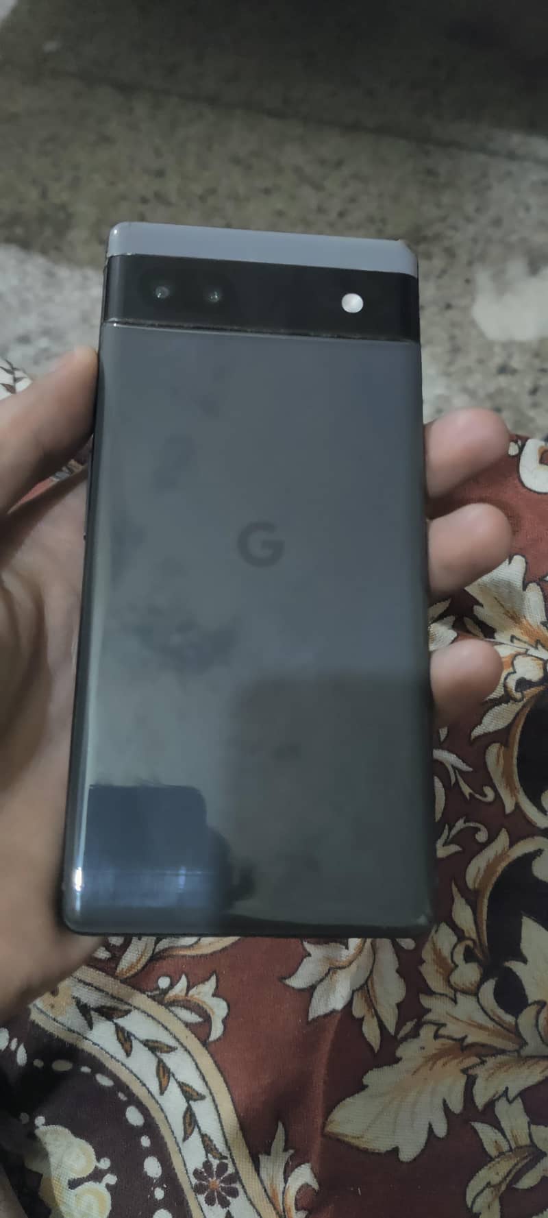 Google pixel 6A 0