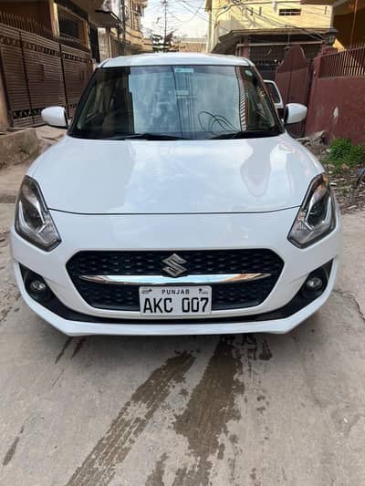 Swift GLX 2022 Modal Full Optional Total Geniune car