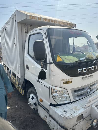 Foton master forland 2800cc