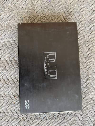 WD car ampifair 6800 Watt