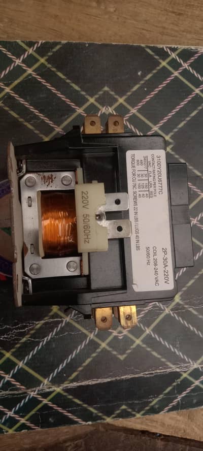 contector for Non inverter ac