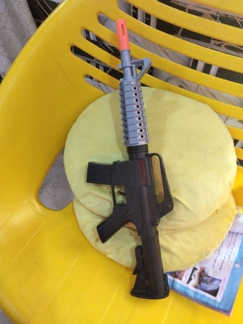 بچوں کے لیے گن ریل شیپ میں 1