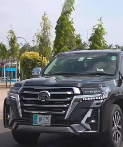 Land Crusier lexus style Front Bumper