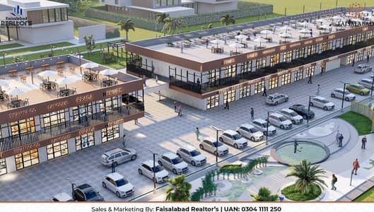 Shops For Sale In Faisalabad At Jhang Road