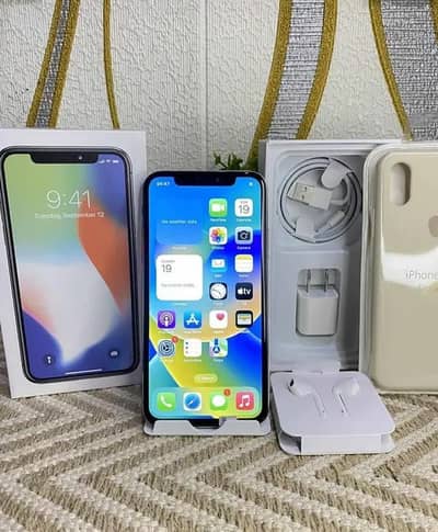 iphone x 256 GB my WhatsApp number 03 25 022 67 56