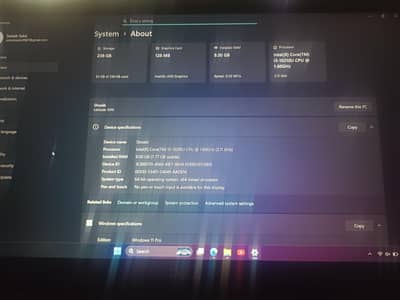 i5 10th generation laptop