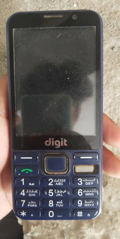 touch and keypad mobile