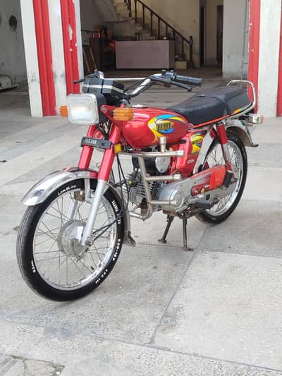 2011 Yamaha Royale 2 stroke