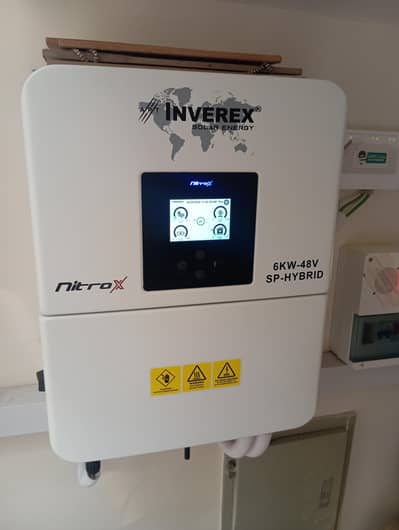 Inverex Nitrox 6kw Inverter for urgent sale