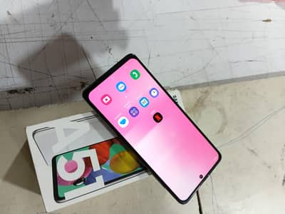 A51 6/128 with box charger siraf wifi nai chalta baki all ok ha