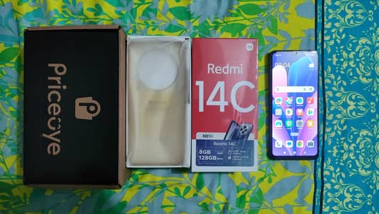 Xiaomi Redmi 14C | 4GB 128GB | 1.4 Years Warranty Left | Full Box |