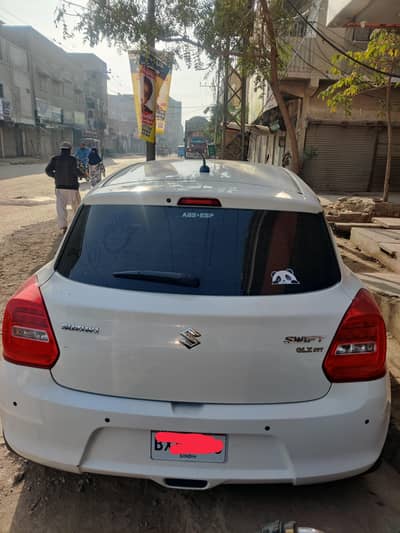 Suzuki Swift GLX CVT 2022 model