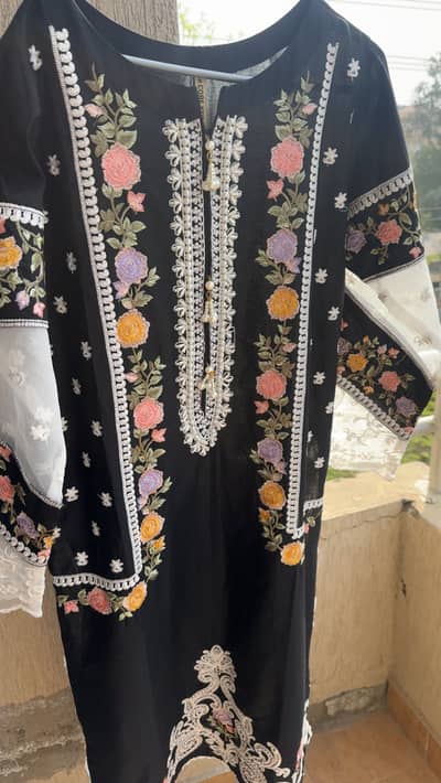 Brand new Embroided dress