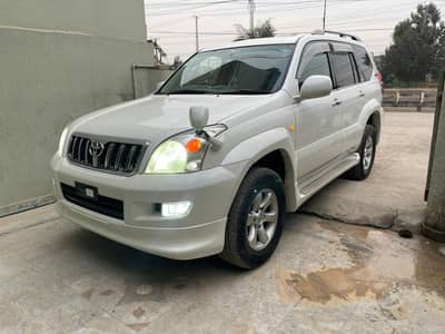 Toyota Prado TZ 3.4