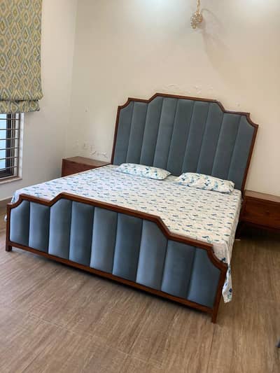 Premium Solid Wooden Bed