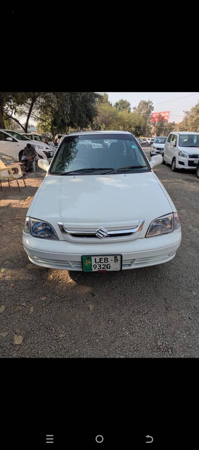 Suzuki cultus 2009 model  03457742256