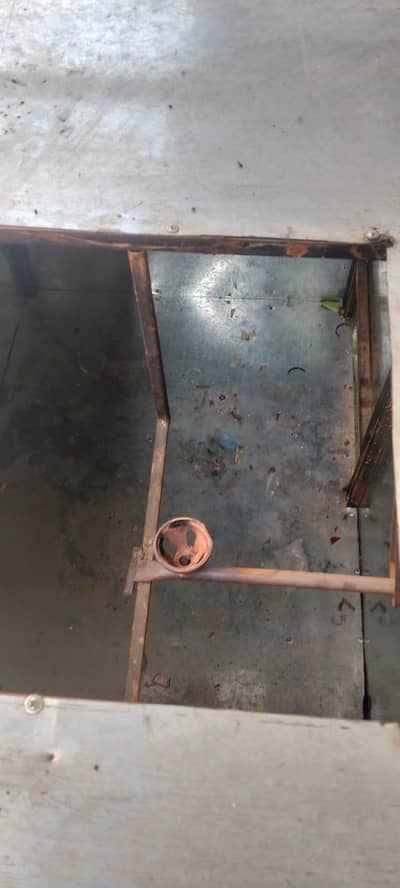 Fries roll samosa counter