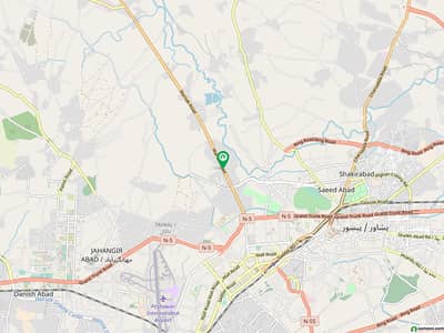 Prime Location 5 Marla Residential Plot In Stunning Warsak Road Is Available For sale