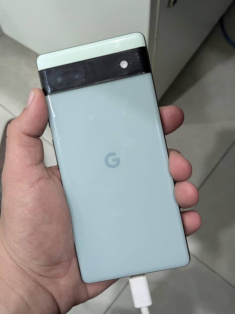 Google Pixel 6a 3