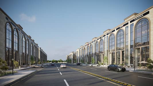 5 Marla Commercial Plaza For Sale 12% Guaranteed Return