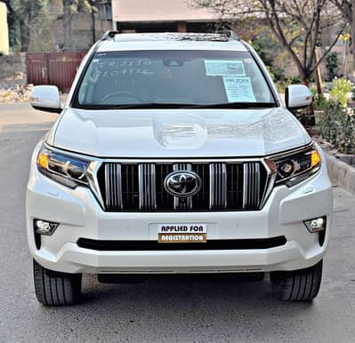 Toyota Prado TXL 2.7 Model 2020/2026 Grade 4