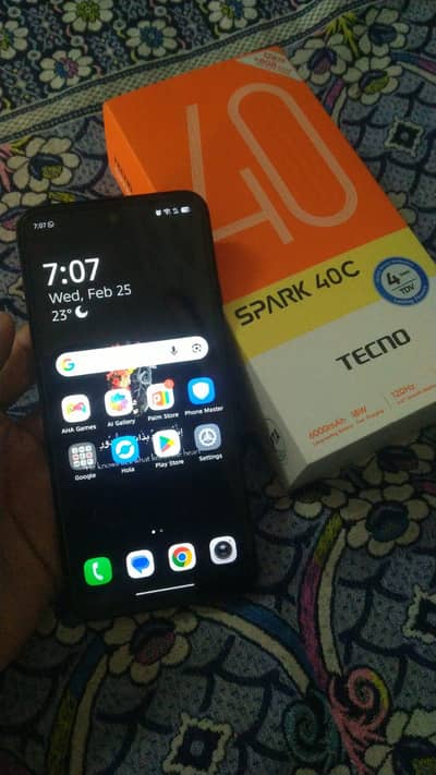 tecno spark 40c