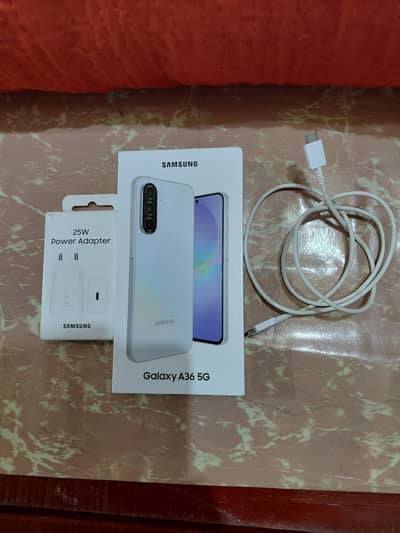 Samsung A36 5G 8/256 GB used like new