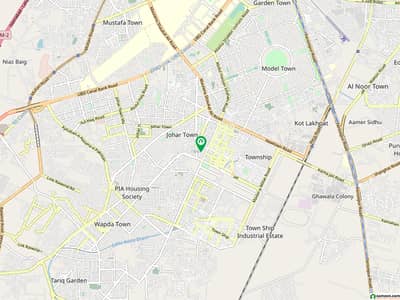 1 KANAL SEMI COMMERCIAL PLOT MAIN 150 FEET NEAR COLLEGE ROAD BLOCK A3 JOHAR TOWN