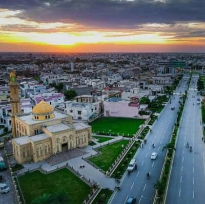 Prime Location In Park View City - Platinum Block 5 Marla Residential Plot For Sale