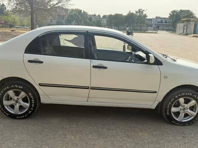 Toyota Corolla XLI 2007