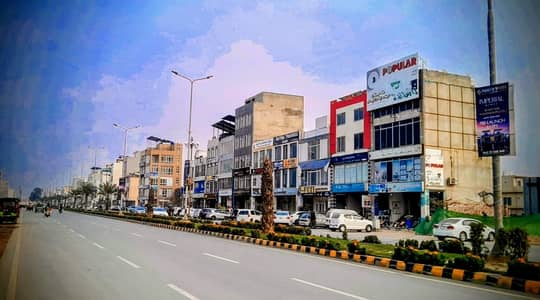 Prime Location Residential Plot For Sale In Park View City - Tulip Overseas