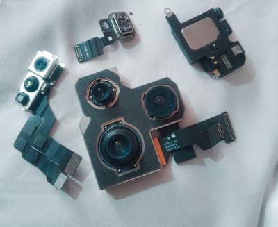 14 pro max front and back camera set