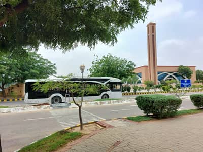 BEST LOCATION PLOT 125 YARDS SECTOR 3E DHA CITY KARACHI