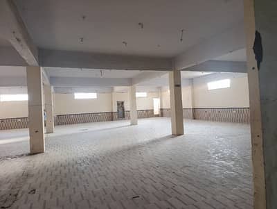 Factory Hall Available For Rent In FB Area Block-22