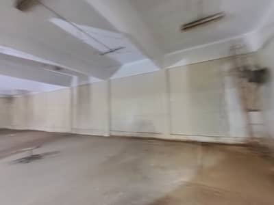 Warehouse Available For Rent On Main Rashid Minhas Road In Federal B Area Block 22