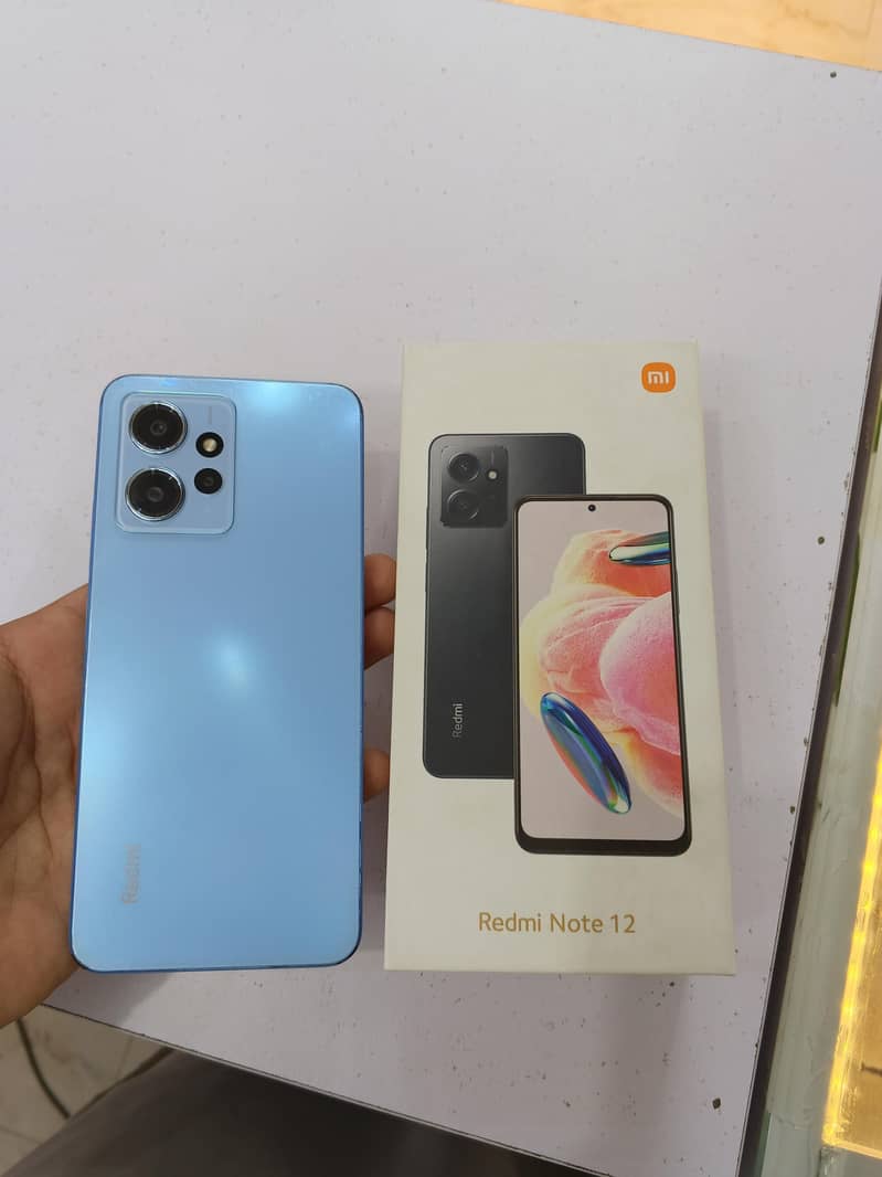 Redmi note 12 6