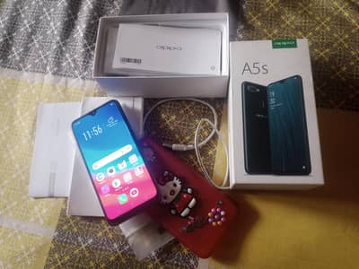 oppo a5s 3/32 with box condition 10/10