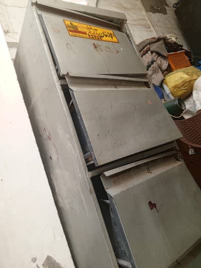 Mini Almari 04 draw steel