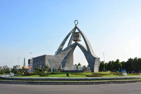 Ready for construction 10 Marla plot without any transfer fees or tax for sale in BAHRIA TOWN SECTOR G LAHORE