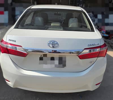 Toyota Corolla GLI 2015