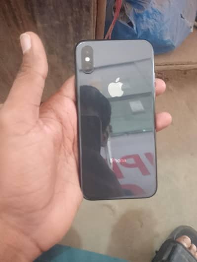 I phone x pta approved 64 gb battery 79