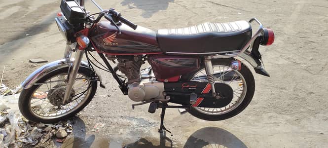 Honda CG 125 2015