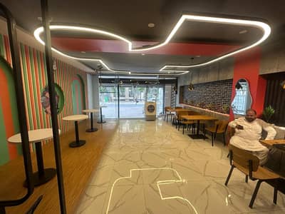 5 Marla Commercial Ground Floor Shop for Rent Gulmohar Block, Bahria Town Lahore