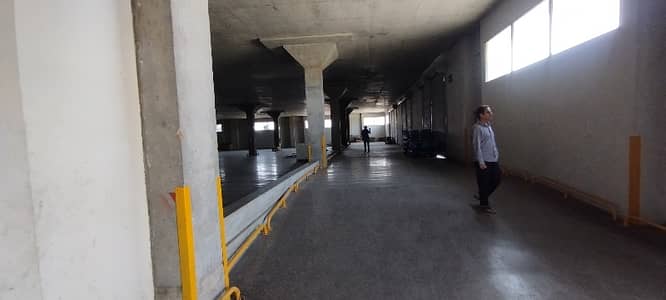 60,000 Sq. Ft. G+1 High-Quality Warehouse with Gas Generation Option Northwestern Zone, Port Qasim