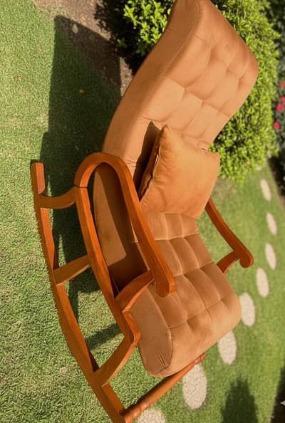 Luxury rocking chair - relaxing  high back armchair* 0300 8017226