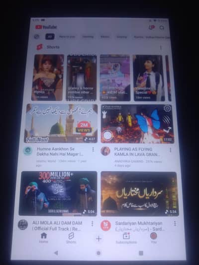 new tablet hai bahut achcha hai chalta hai 3GP 32GB