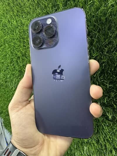 IPhone 14 Pro Max Pta prove 128 gb Dual sim pta