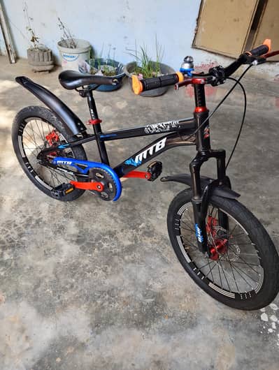 imported jurman Cycle For Kids 20 inches with Shocks and disk brakes