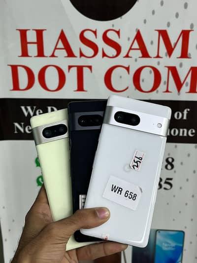 Google Pixel 6 Pro / 7 / 7 Pro / 7a / 8 / 8 Pro PTA Approved – Sealed